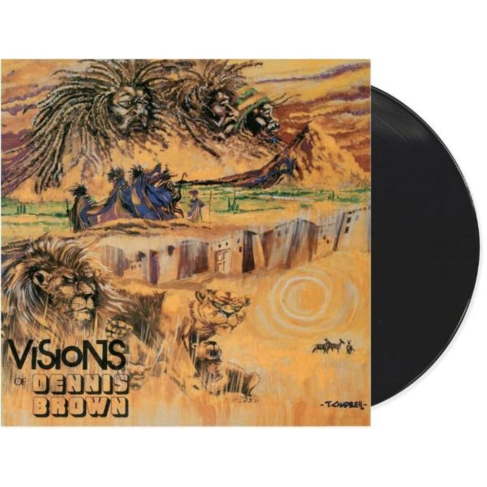 Dennis Brown - Vision Of Dennis Brown  LP LP
